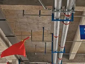 泌阳管廊支架的安装方法