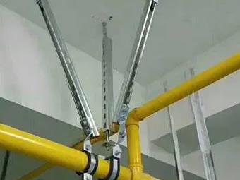 泌阳泌阳抗震支架厂家之抗震支吊架的位置和类型
